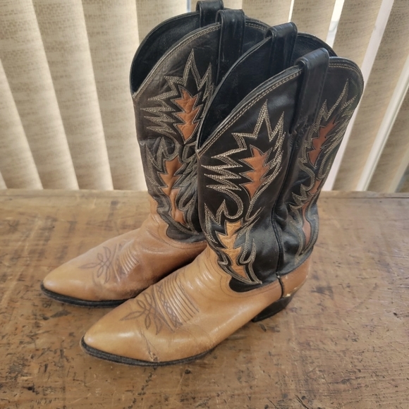Dan Post Cowboy Boots - Picture 3 of 12